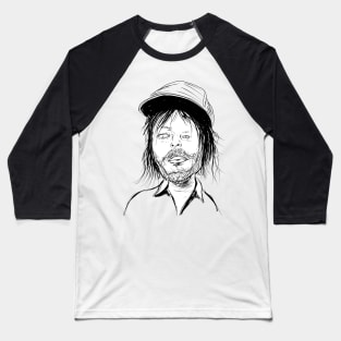 Daryl from Walking Dead Baseball T-Shirt